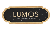 Harry Potter - Decorazione da Muro - Lumos - Prodotto Ufficiale